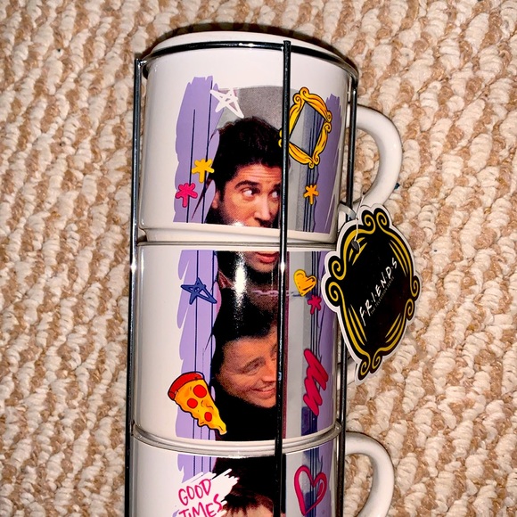 FRIENDS ~ Stackable Mugs - Picture 2 of 6